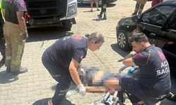 Bursa'da çöp kamyonun çarptığı adam hayatını kaybetti
