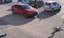Bursa'da feci kaza güvenlik kamerasında
