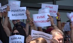 Bursa'da 4 bin aile evleri için ses yükseltti