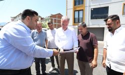 Bursa'da 25 araçlık otopark mahalleye kazandırıldı