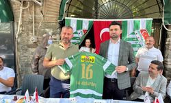 Bursaspor Başkanı Enes Çelik'ten Süper Lig mesajı