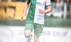Bursaspor'dan Hakkı Türker'e veda