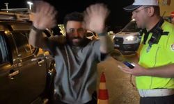 Bursa'da alkolmetre sonucu sürücüyü sevince boğdu