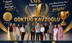 Bursa'nın gururu: LGS'de 500 tam puan aldı
