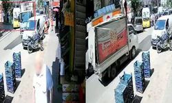 Bursa'da görüşü kapatan kamyonet kazayı getirdi