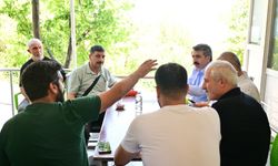 Bursa'da esnafla istişare, hizmete yön veriyor