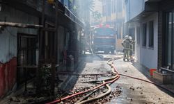 Bursa'da itfaiye ekiplerinden yoğun performans