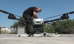 Bursa'da yangına 10 saniyede müdahale edebilen dron