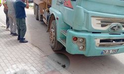 Bursa'da sokakta yürek yakan kaza