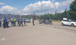 Bursa'da adliye önünde korku dolu anlar