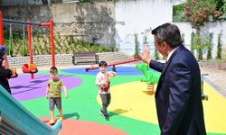 Bursa'da parklar yaza hazırlandı
