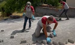 İnegöl'de kırsal mahalleler yeni görünümüne kavuşuyor