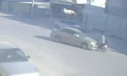 Bursa'da motosiklet ile otomobil kafa kafaya çarpıştı