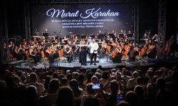 64'üncü Uluslararası Bursa Festivali'ne büyüleyici açılış