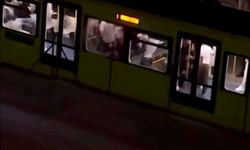 Bursa'da metro istasyonu savaş alanına döndü