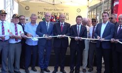 Yaşar Kemal Medeniyetler Kütüphanesi, KKTC 5. Cumhurbaşkanı Tatar'ın da katılımıyla açıldı