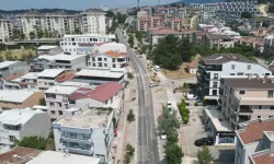 Bursa'nın o caddesi sil baştan yenileniyor
