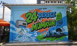 UEDAŞ, "24 derece ile mümkün" sloganını trafolara taşıdı