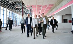 Yıldırım'a değer katacak projede sona doğru