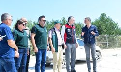 Başkan Erol, “Toprağa Suyu, Üreticiye Gücü, Bölgemize Bereketi Taşıyacak Bir Yatırımdan Bahsediyoruz”