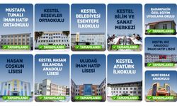 Kestel Belediyesi'nden Okullarda Yeni Dönem Mesaisi