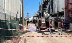 Bursa'da yüksek gerilim hattı akımına kapılan mühendis ağır yaralandı