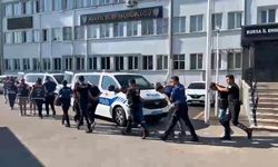 Bursa'da "kara para" çetesine operasyon