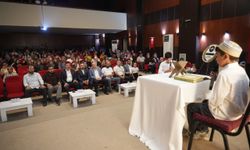 Başkan Ercan Özel: Türkiye'nin en büyük gücü milli ve manevi değerlerle yetişen nesillerdir