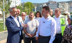 Başkan Vekili Biba: "Karsak'ı kirleten kaynakları kurutacağız"