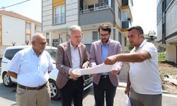 İnegöl Belediyesi’nden yeni mahalleye 64 araçlık otopark