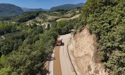 İnegöl'de 6 kırsal mahallenin yolu yenileniyor