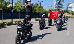 Bursa'da yunus polisleri temel eğitim kursunu tamamladı