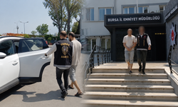 Bursa'da aranan 3 şüpheli tutuklandı