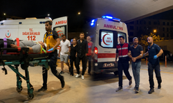Kavgada şişeyle yaralandı, tüfeğiyle geri dönüp ateş açtı: 2 yaralı