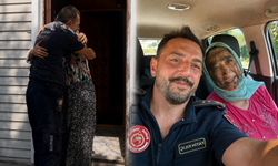 Hastalığını unuttu, alevlere koştu...65 yaşındaki Hanife Teyze alevlerin önüne geçti