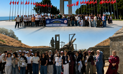 Yıldırım'dan Çanakkale'ye vefa yolculuğu