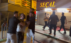 Bursa'da gece kulubünden çıkıp, kavgaya tutuştular