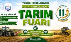 Yenişehir'de tarım fuarı için başvurular başladı