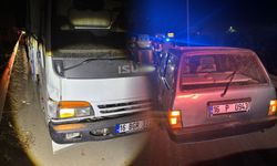 Bursa'da talihsiz sürücü yakıt doldururken kamyonetin altında kaldı
