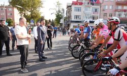 Yenişehir'de bisiklet yarışları nefes kesti
