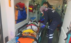 Bursa'da kontrolden çıkan otomobil tarlada yandı: Ölü ve yaralılar var