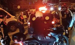 Bursa'da taksiden ateş açıldığı ihbarı polisi alarma geçirdi