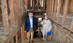 Yıldırım’da tarihi yapı kütüphane oluyor