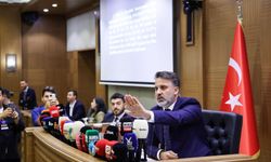 Başkan Vekili Biba: "Bütün otobüsleri elektrikliye çevireceğiz"