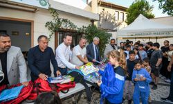 Osmangazi’de çocukların yüzünü güldüren buluşma