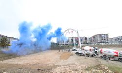 İnegöl'de kentsel dönüşümün 2. ve 3. etaplarında temel atıldı