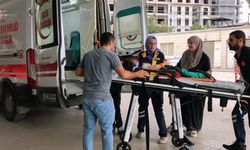 Bursa'da balkondan düşen 4 yaşındaki çocuk yaralandı