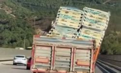 Bursa'da trafikte faciaya davetiye çıkaran görüntü