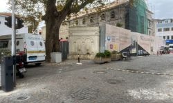 Bursa'da tarihi restorasyonda facia