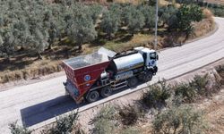 Kestel'de 4 mahallenin yolları yenilendi